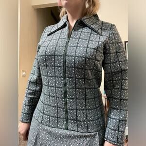 70s suit dress